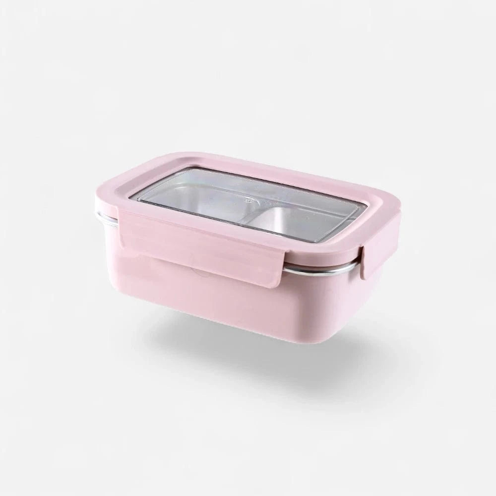 Lunch Box Etanche en Acier Inoxydable | Boîte à Lunch Bento Pratique