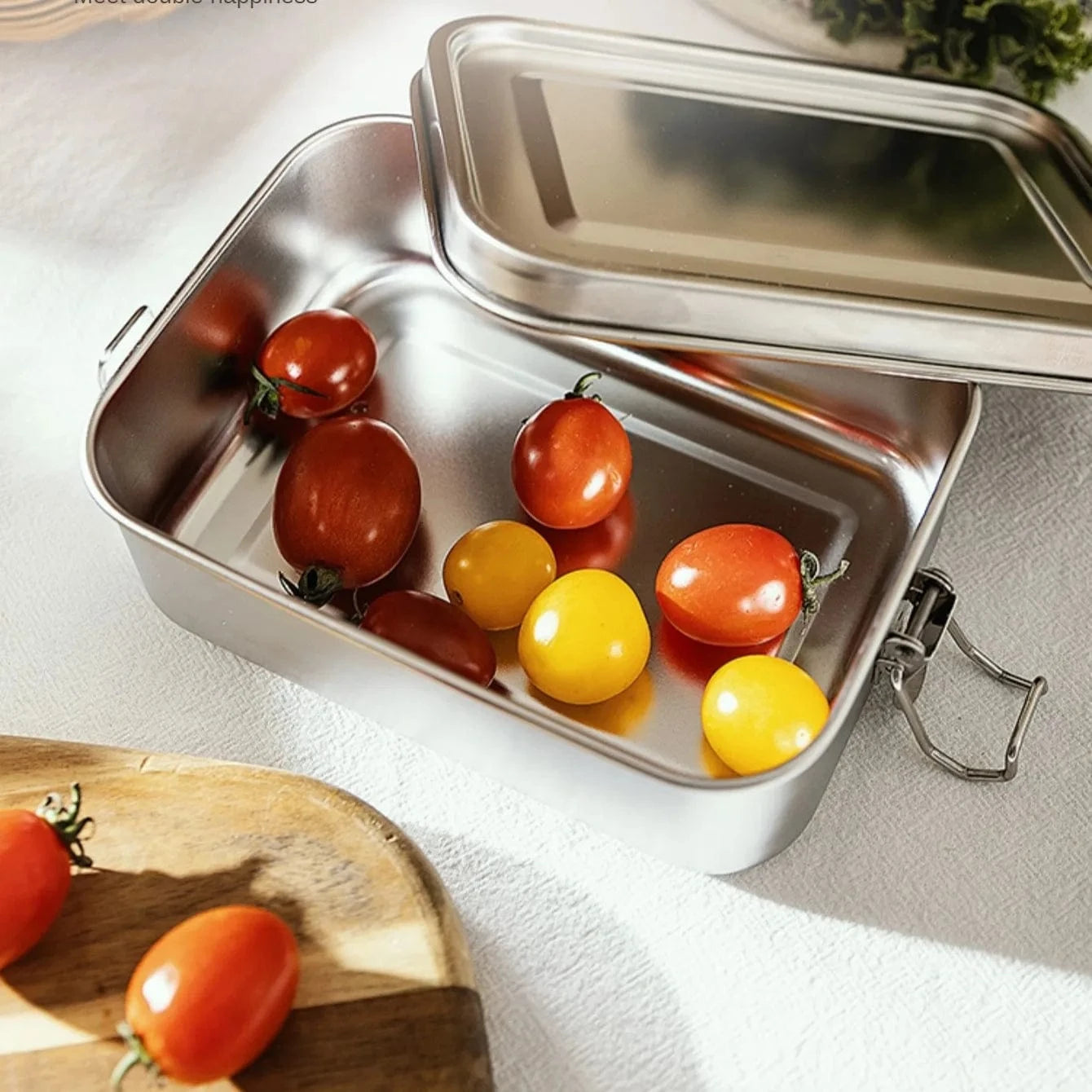 Lunch box garde au chaud - Boîte à Bento isolante pour repas chauds
