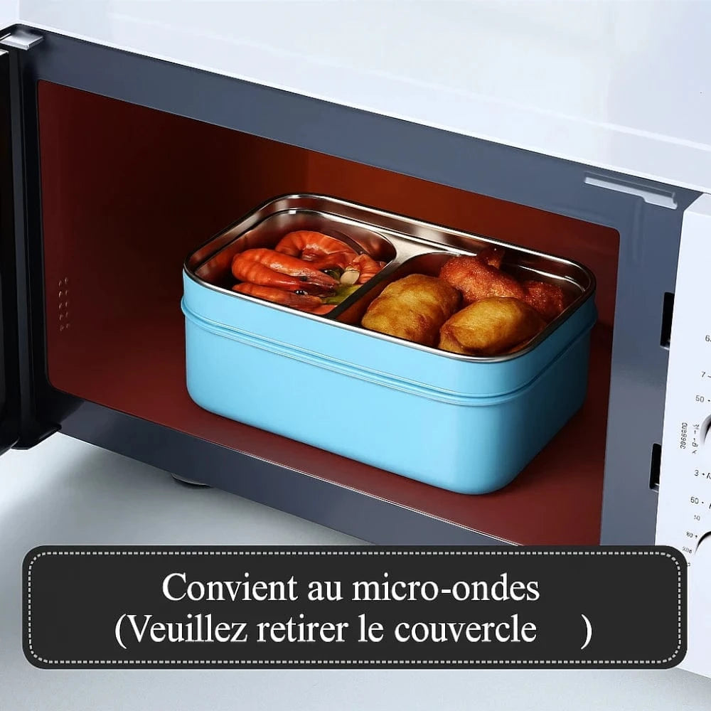 Lunch box hermétique - Gardez vos repas frais avec style