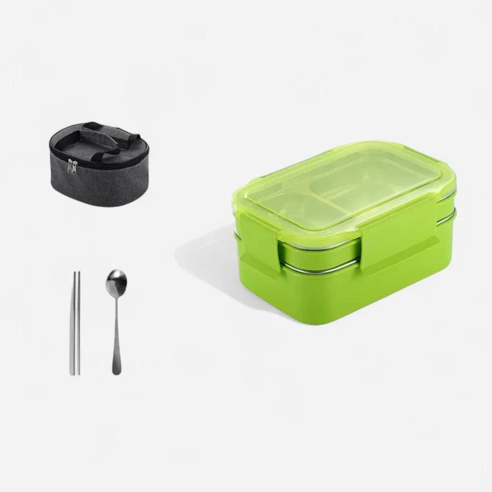 Lunch box hermétique - Gardez vos repas frais avec style