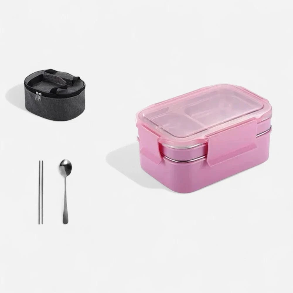 Lunch box hermétique - Gardez vos repas frais avec style