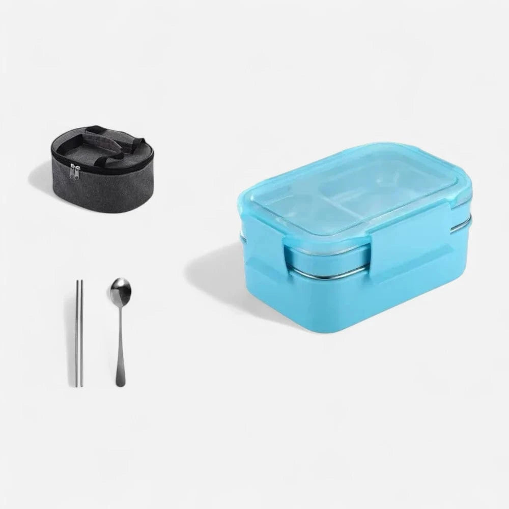 Lunch box hermétique - Gardez vos repas frais avec style