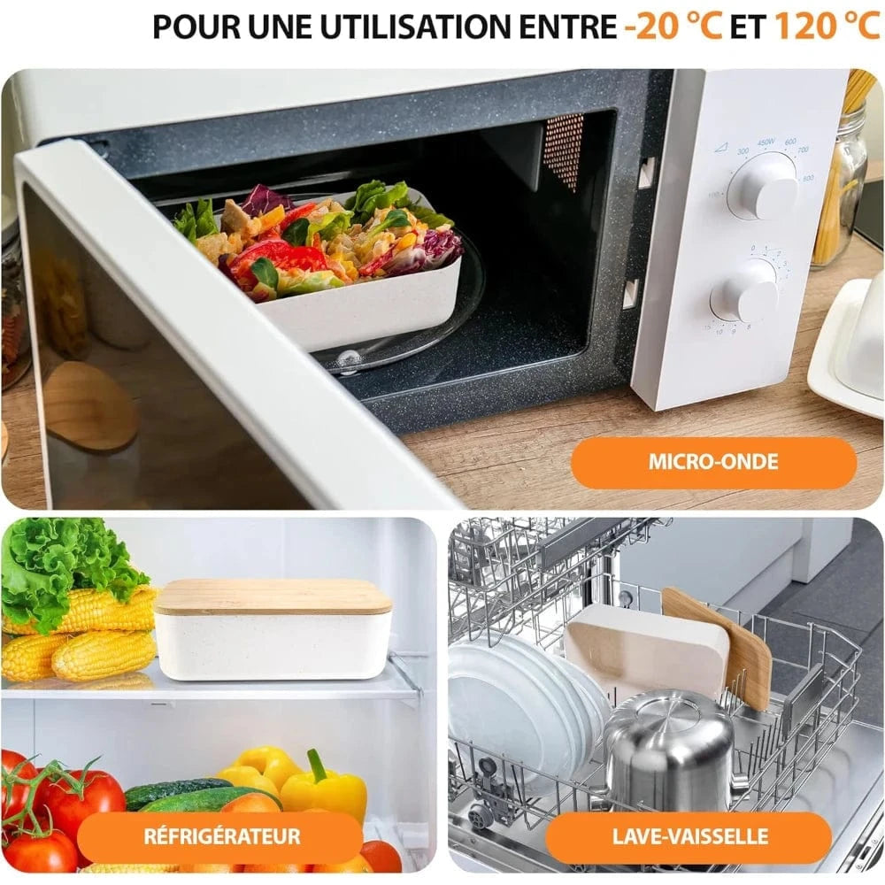 Lunch box homme - Design & Durable