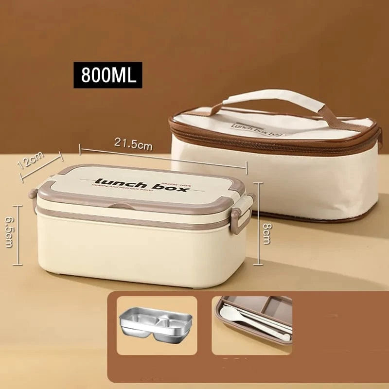 Lunch Box Inox Etanche - Solution Pratique et Écologique