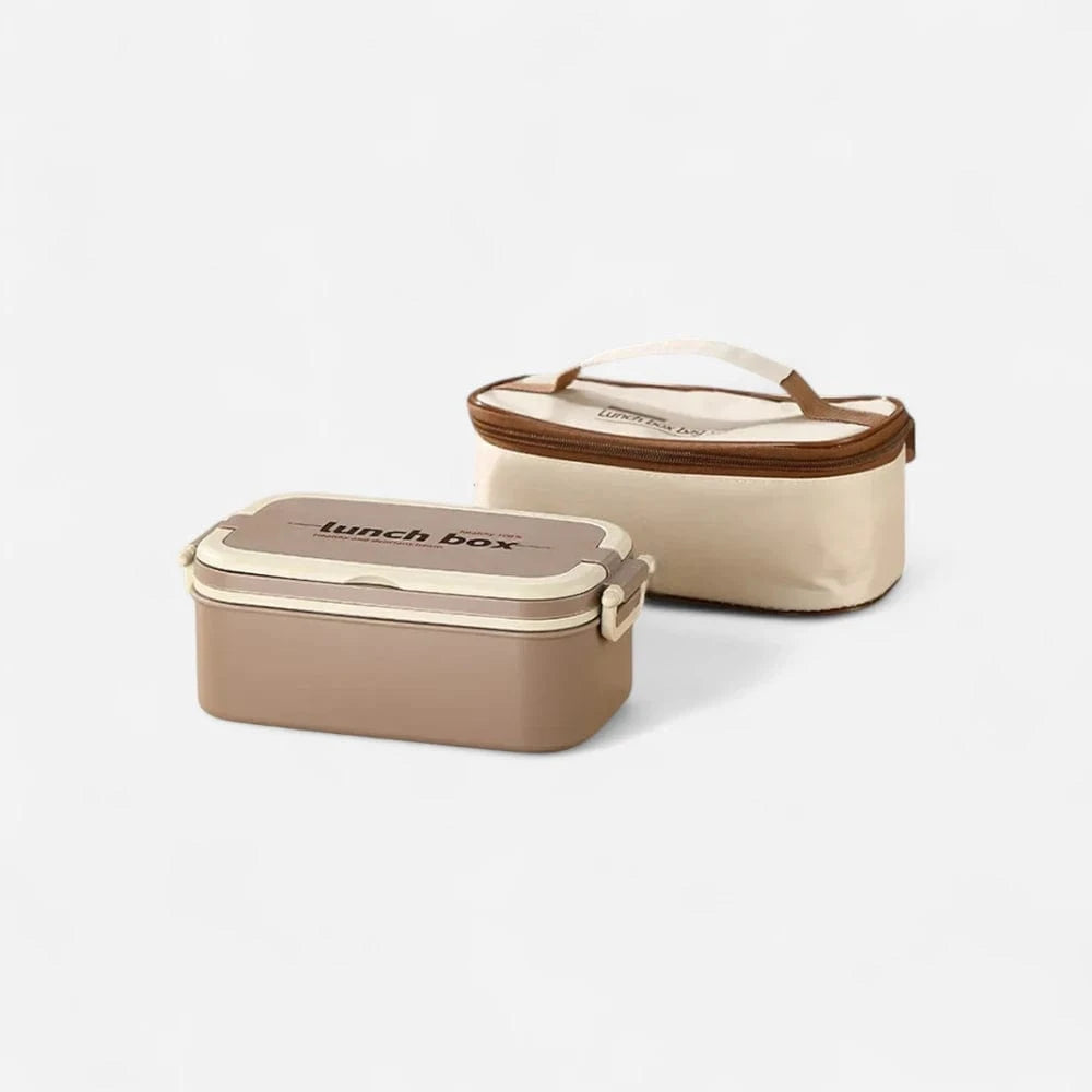 Lunch Box Inox Etanche - Solution Pratique et Écologique