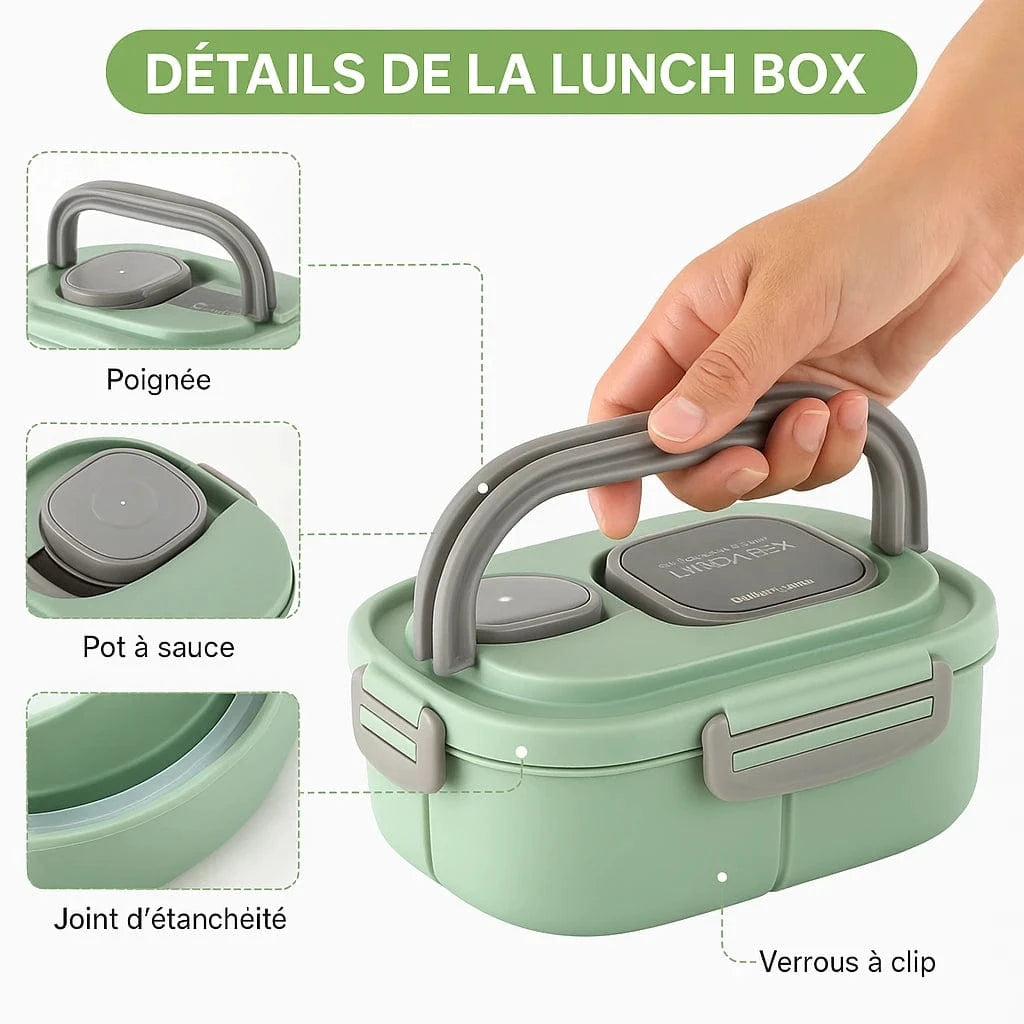 Lunch Box Isotherme Adulte | Boîte à Bento Double Couche