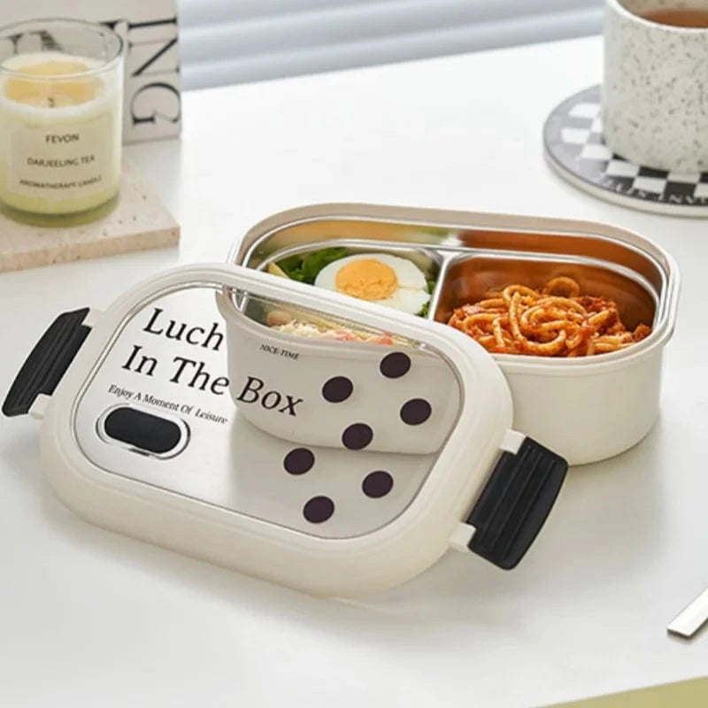 Lunch box isotherme bento - Gardez vos repas chauds ou froids