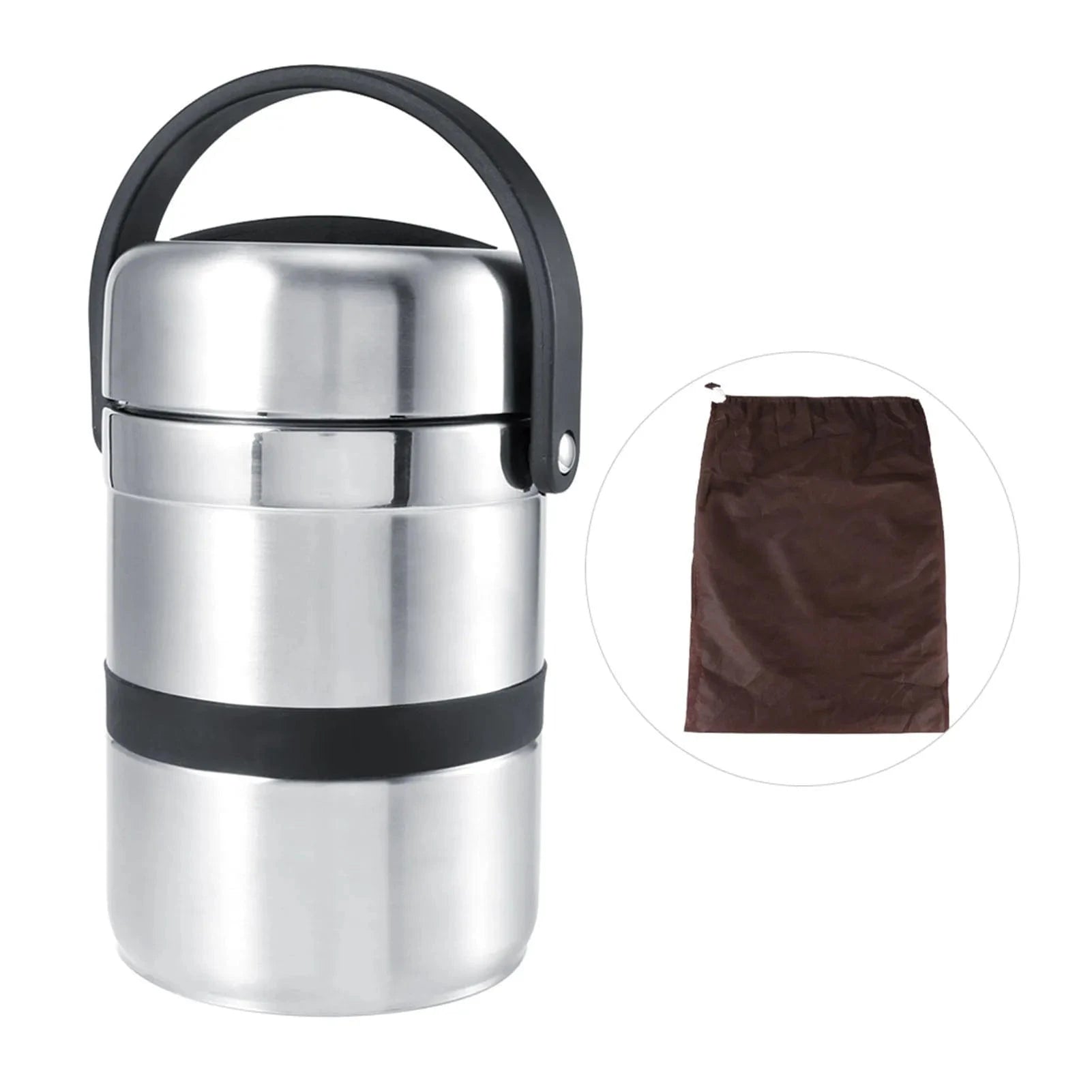 Lunch Box isotherme compartiment - L'allié pour des repas sains