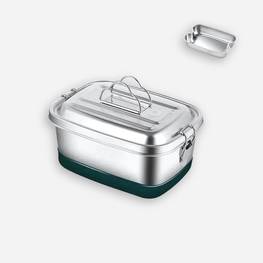 Lunch Box Isotherme Rectangulaire | Gardez Vos Repas Chaud ou Froid