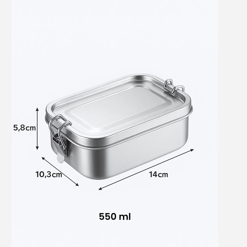 Lunch Box lot - lot de Boîtes pour des repas en famille à l'extérieure