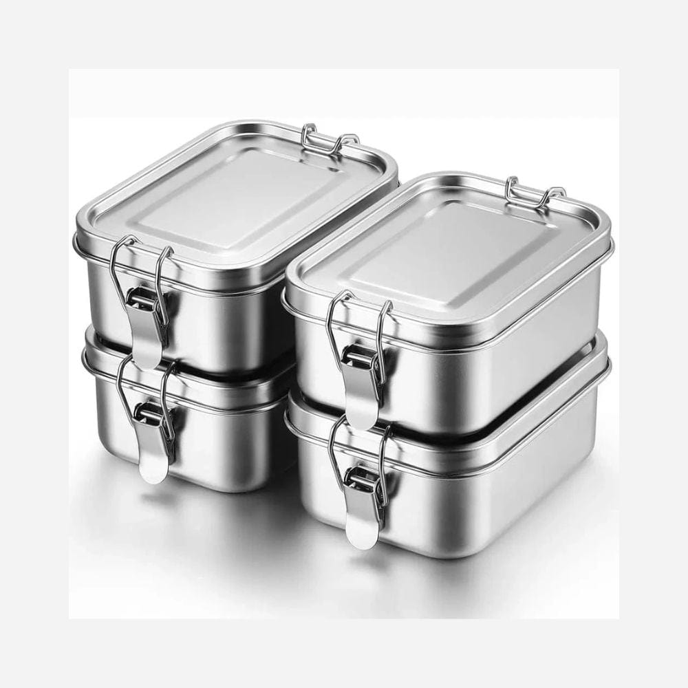 Lunch Box lot - lot de Boîtes pour des repas en famille à l'extérieure