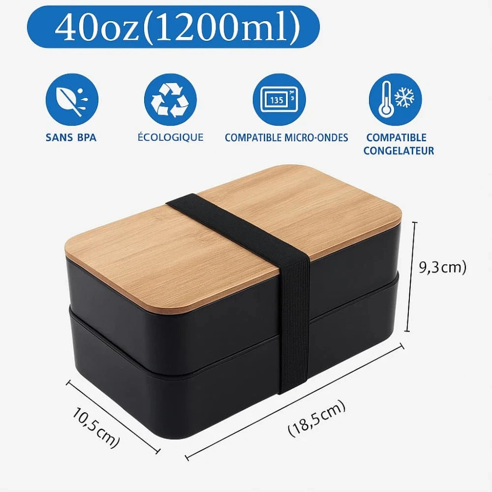 Lunch box pique nique - Style, praticité et éco-responsable