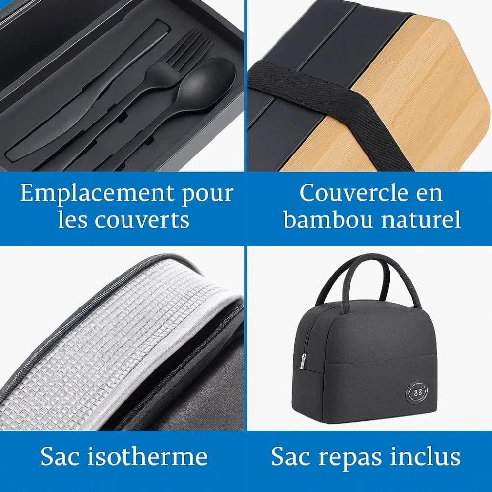 Lunch box pique nique - Style, praticité et éco-responsable