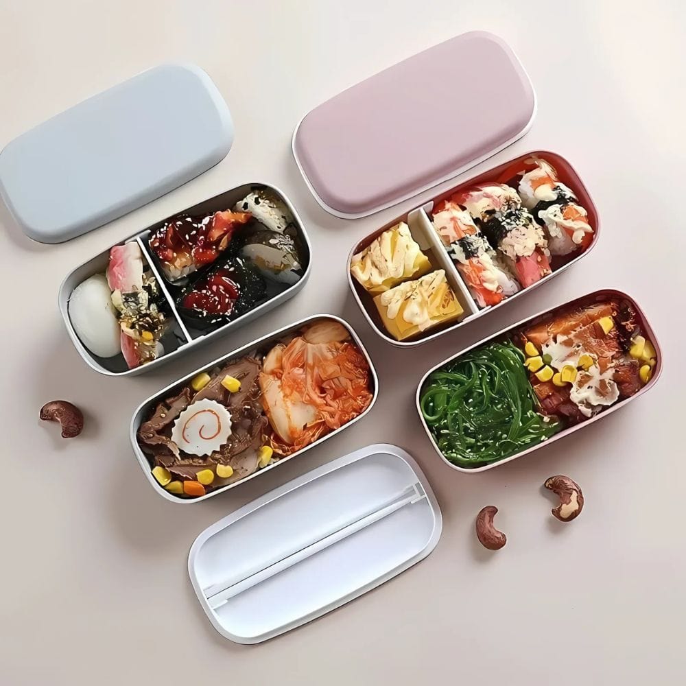 Lunch Box portable - Repas équilibrés où que vous soyez
