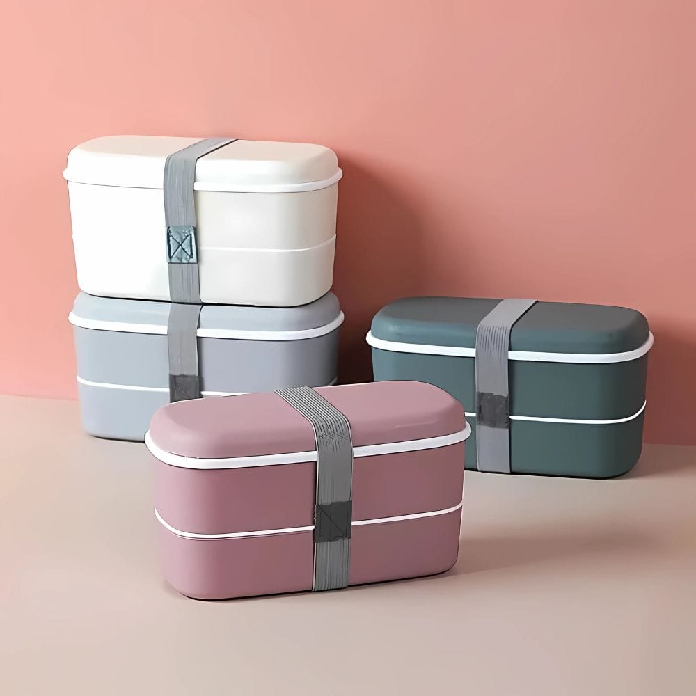 Lunch Box portable - Repas équilibrés où que vous soyez
