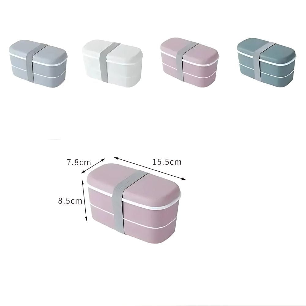 Lunch Box portable - Repas équilibrés où que vous soyez