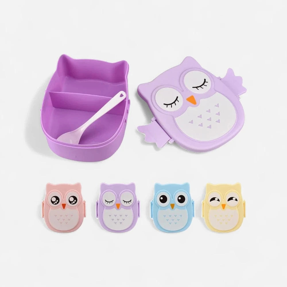 Lunch Box pour Enfant - Boîte à Bento Pratique et Ludique