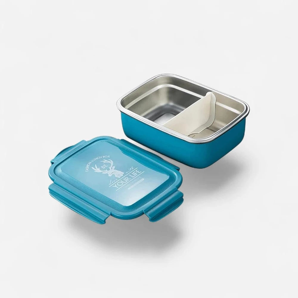 Lunch Box Randonnée | Boîte à Déjeuner en Acier Inoxydable