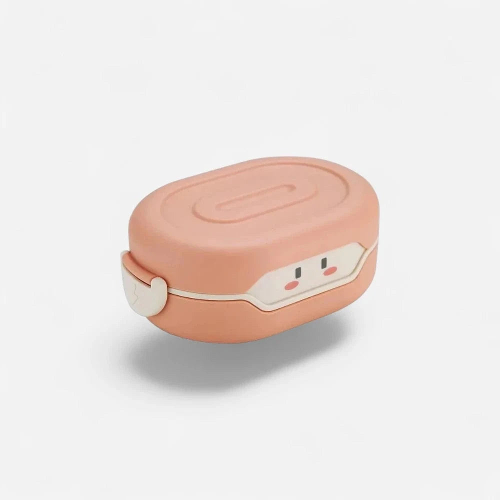 Lunch box robot - Boîte à déjeuner ludique pour enfant