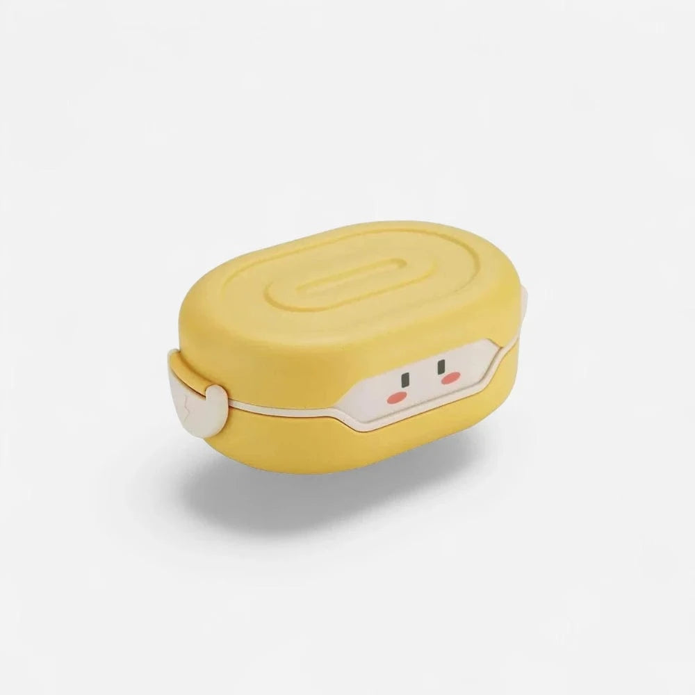 Lunch box robot - Boîte à déjeuner ludique pour enfant