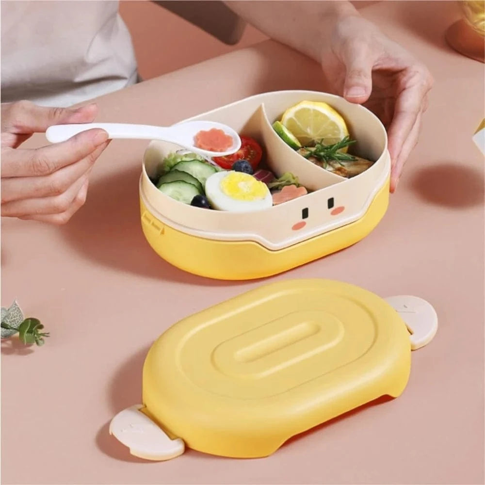 Lunch box robot - Boîte à déjeuner ludique pour enfant