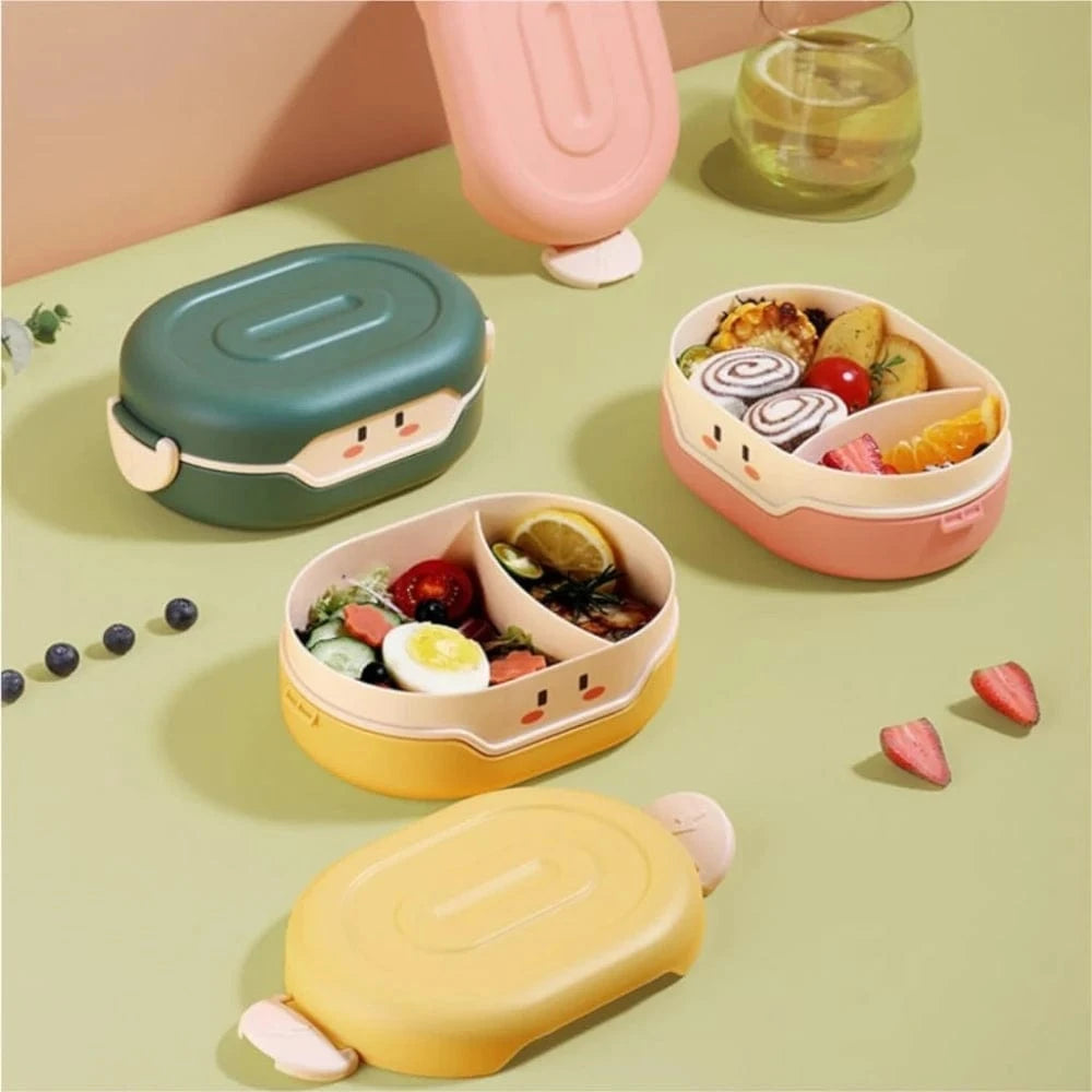 Lunch box robot - Boîte à déjeuner ludique pour enfant