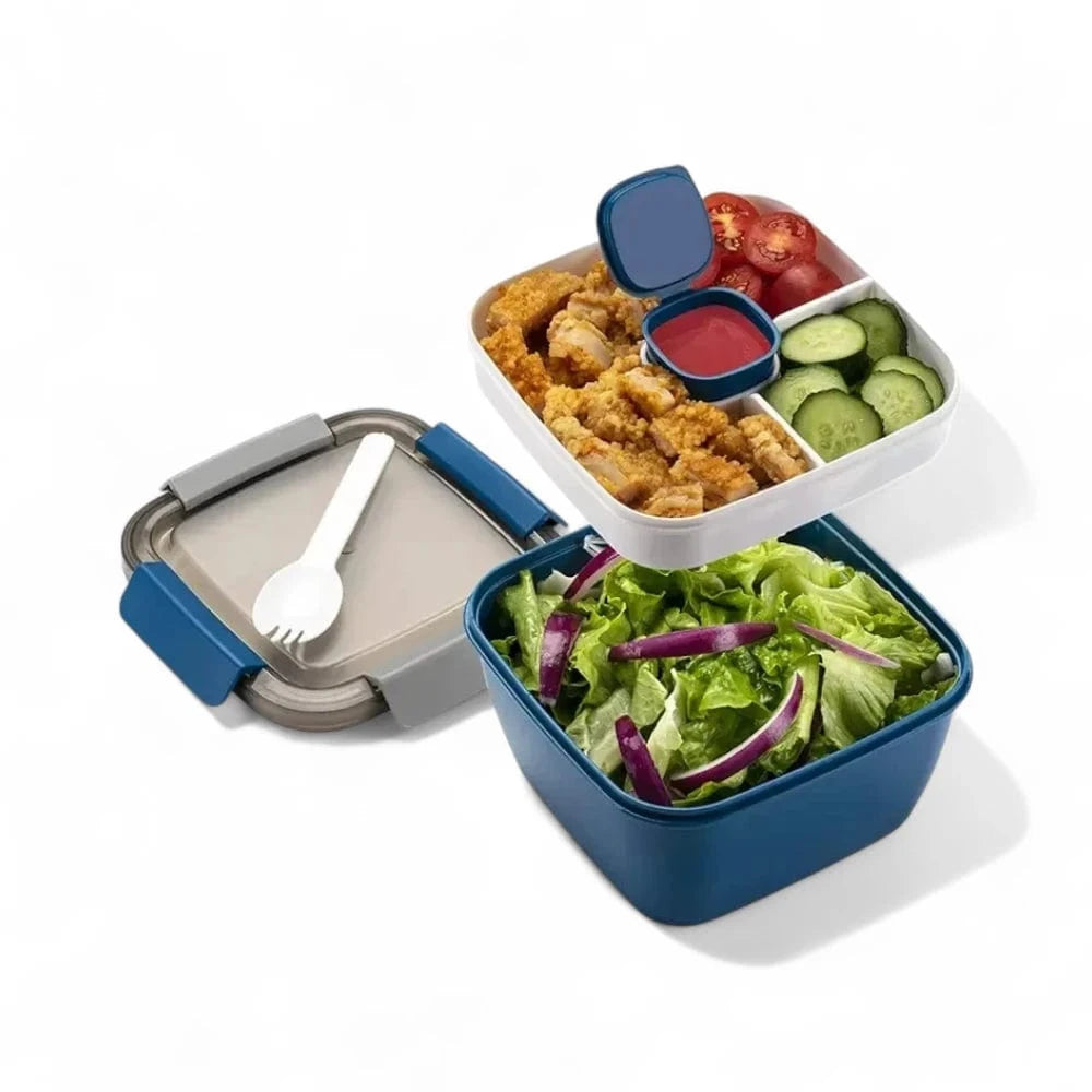 Lunch box salade bowl : la solution pratique pour des repas équilibrés