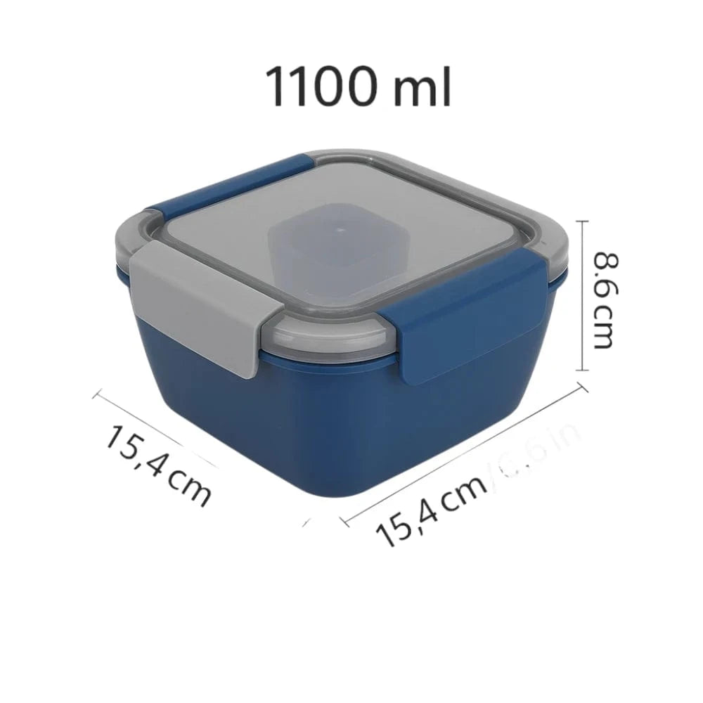 Lunch box salade bowl : la solution pratique pour des repas équilibrés