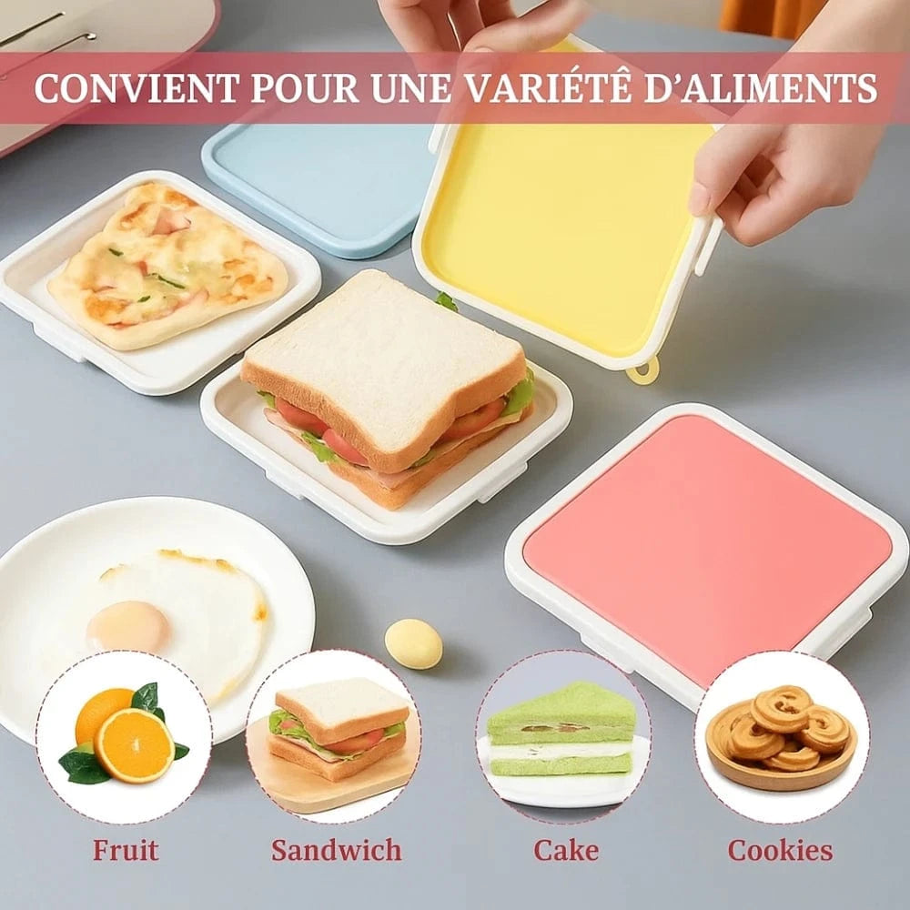 Lunch Box Sandwich | Boîte Repas Pratique et Sans BPA