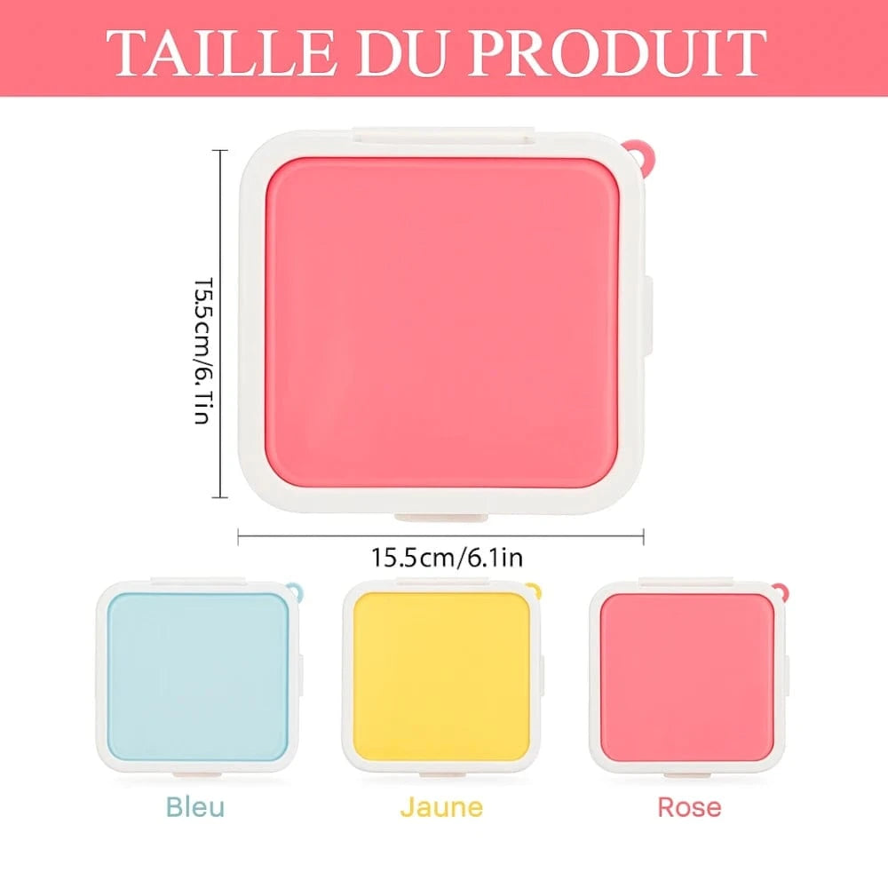 Lunch Box Sandwich | Boîte Repas Pratique et Sans BPA