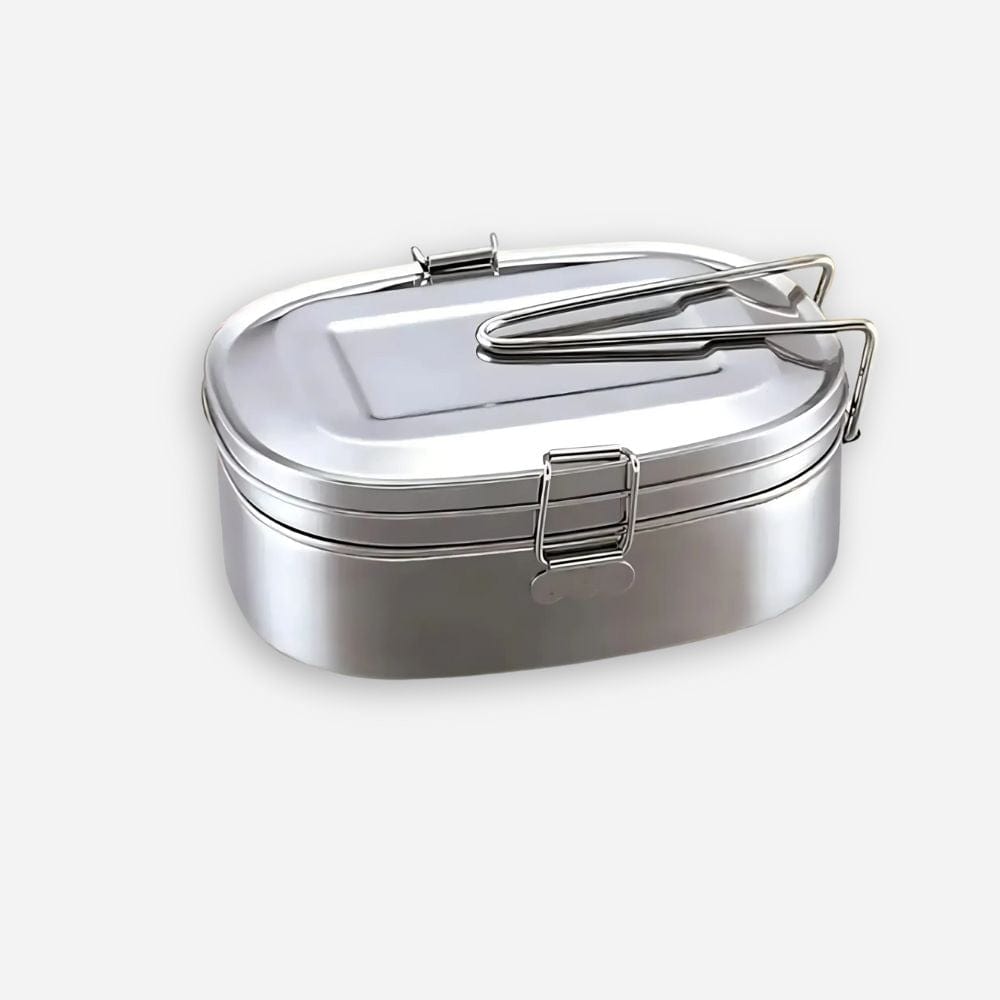 Lunch box sans plastique - Adoptez un mode de vie responsable