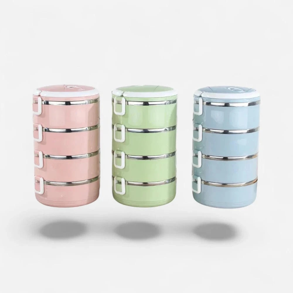 Lunch box soupe - Boîte à déjeuner pour des repas liquides