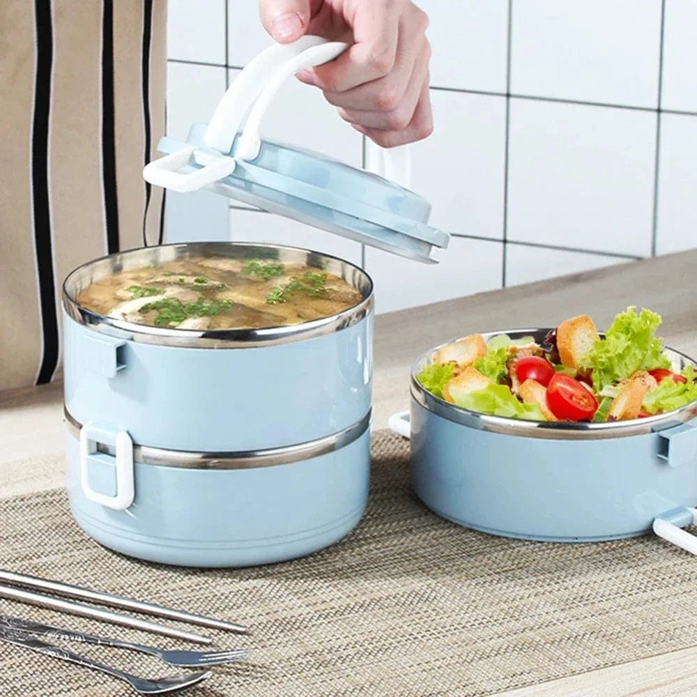 Lunch box soupe - Boîte à déjeuner pour des repas liquides