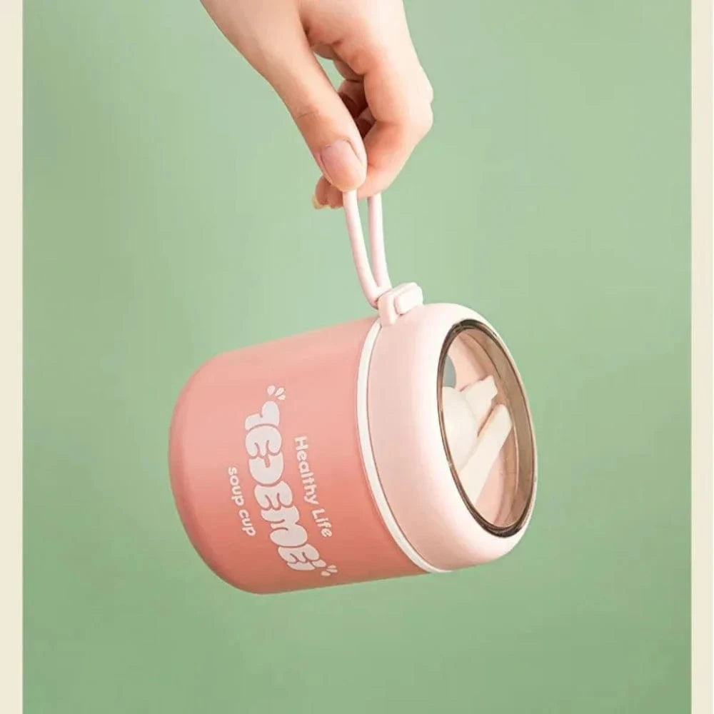 Lunch Box Soupe Micro Onde | Transportez vos soupes en toute sécurité