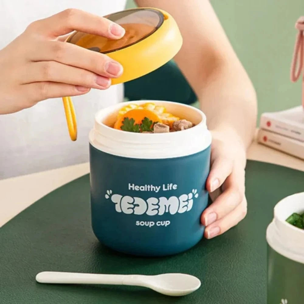 Lunch Box Soupe Micro Onde | Transportez vos soupes en toute sécurité
