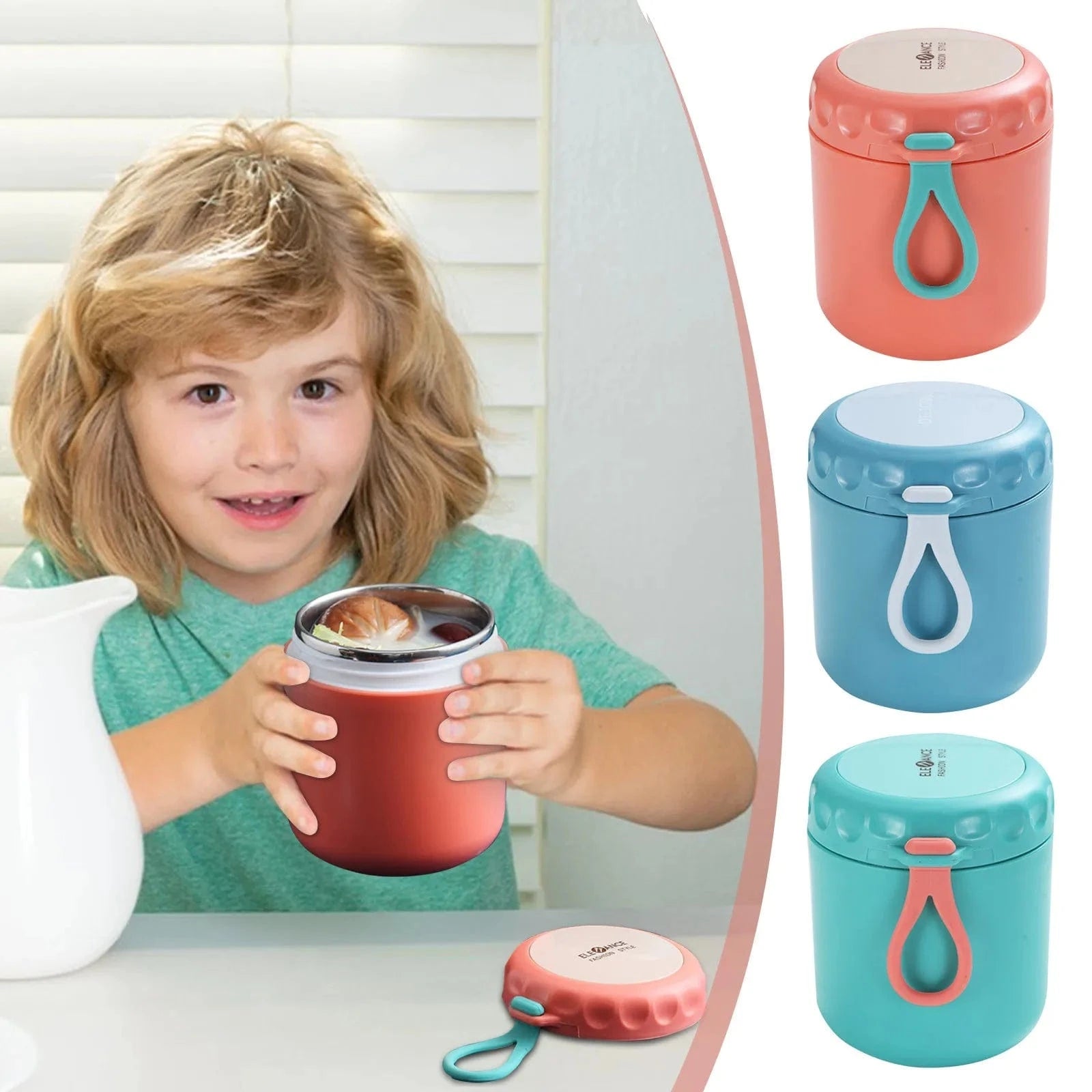 Lunch box sous vide - Garder vos repas chauds pendant des heures