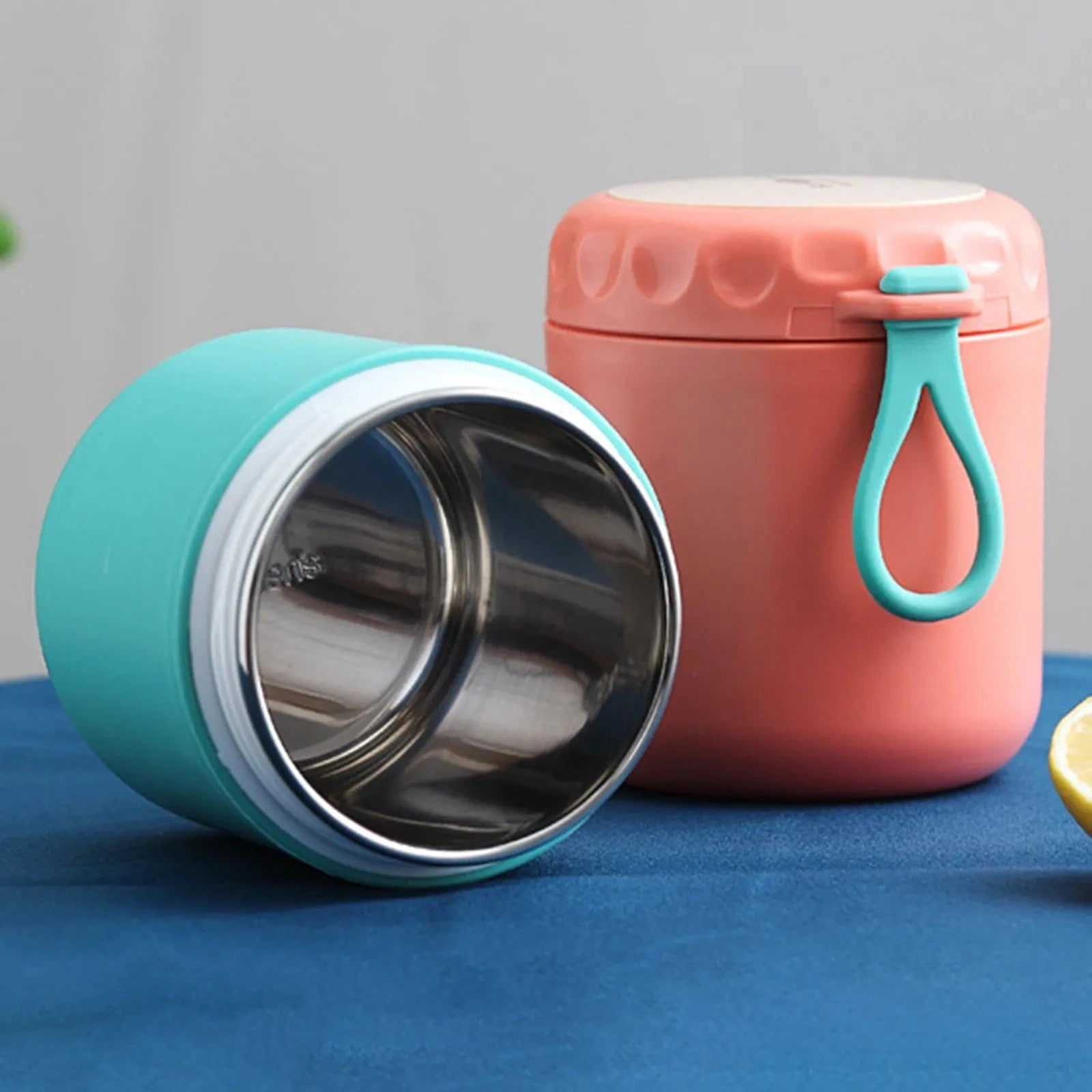 Lunch box sous vide - Garder vos repas chauds pendant des heures