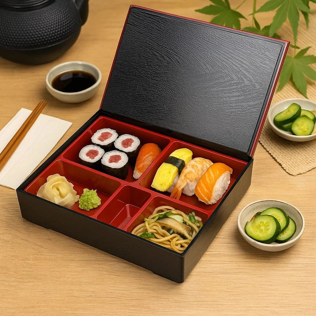 Lunch box sushi - L'art de présenter vos sushis avec style