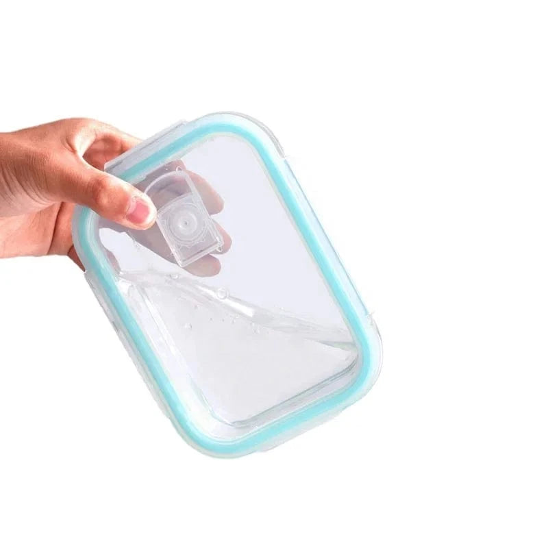 Lunch box verre 3 compartiments - La solution pour emporter vos repas