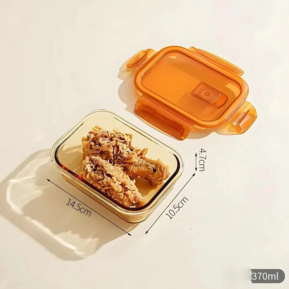 Lunch box verre allongée - La solution pratique