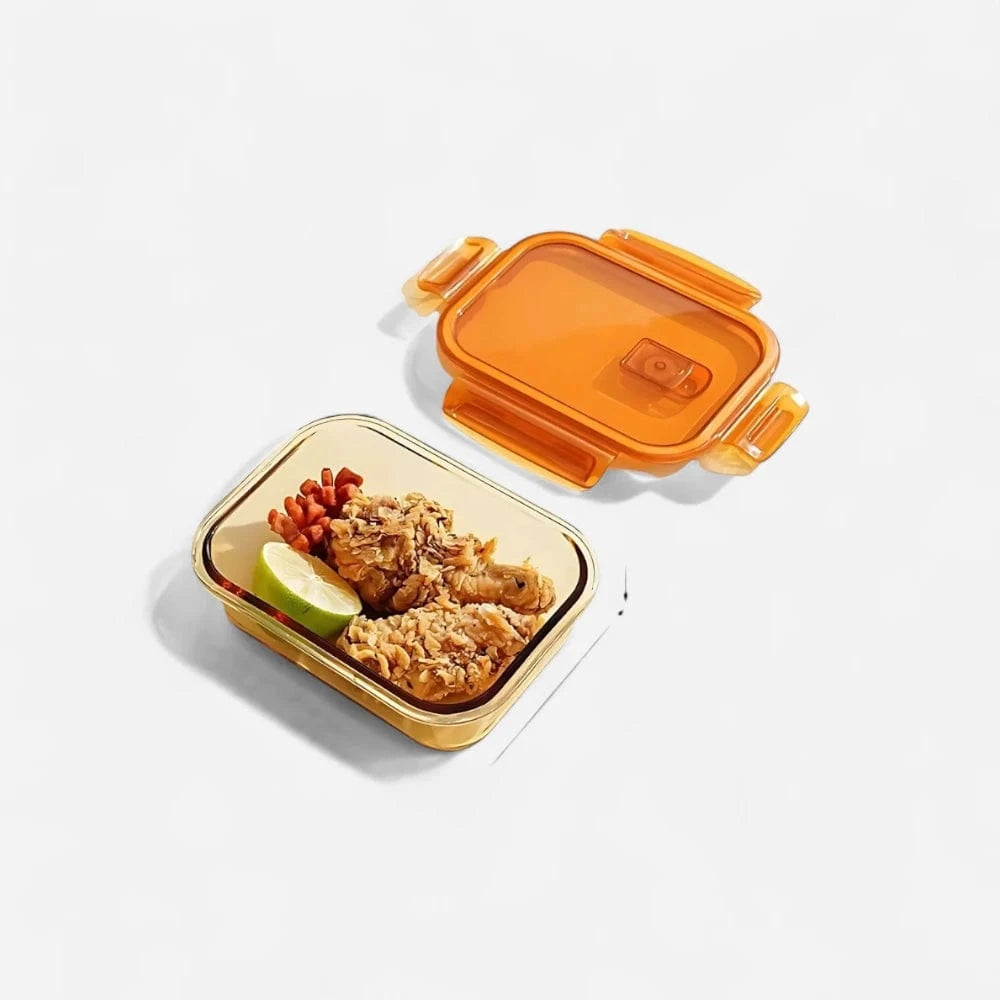 Lunch box verre allongée - La solution pratique
