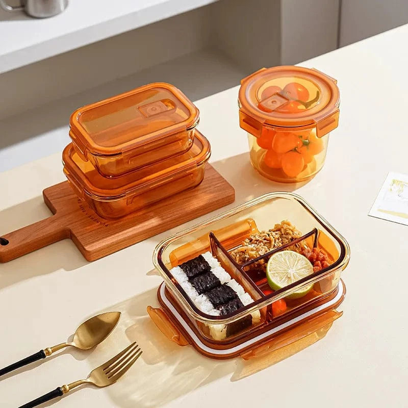 Lunch box verre allongée - La solution pratique