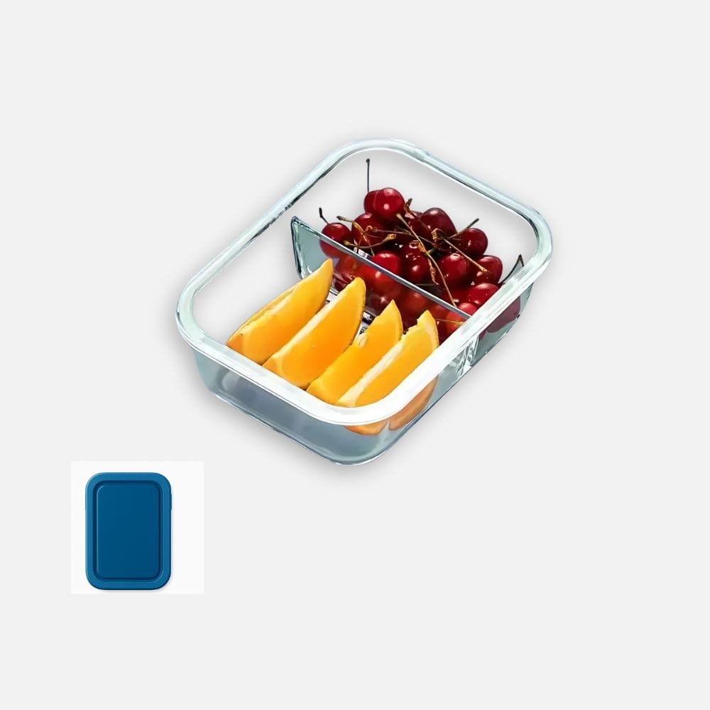 Lunch Box verre compartiments | Sécurité alimentaire et élégance