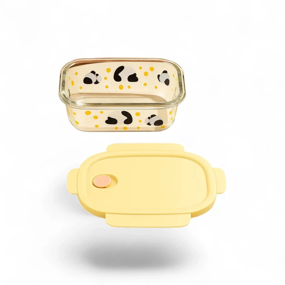 Lunch Box Verre Légère - Boîte à lunch en verre pour enfant