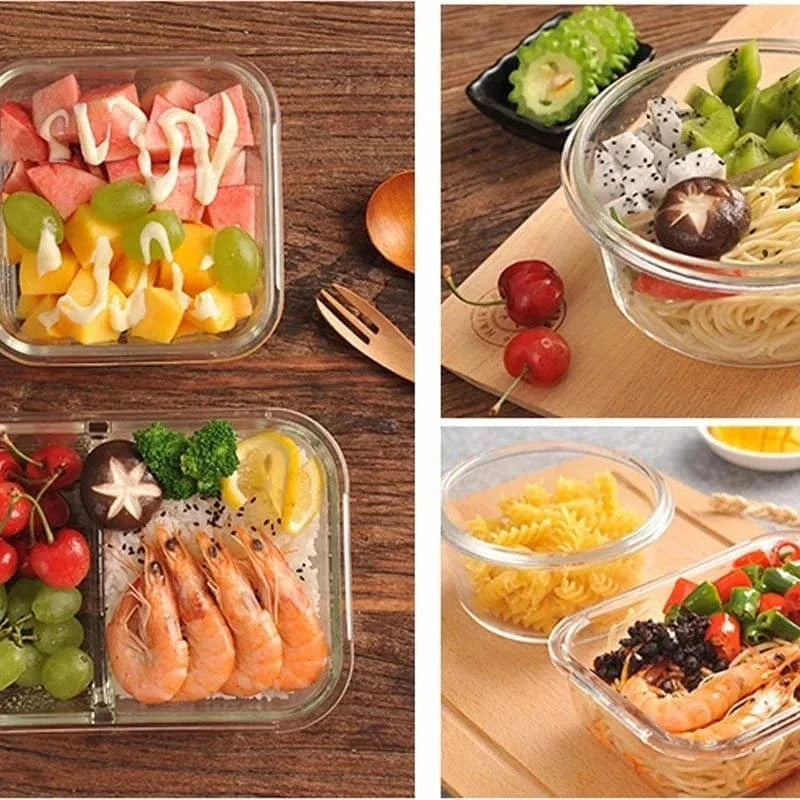 Lunch Box Verre Légère — Légèreté pour Vos Repas au Bureau