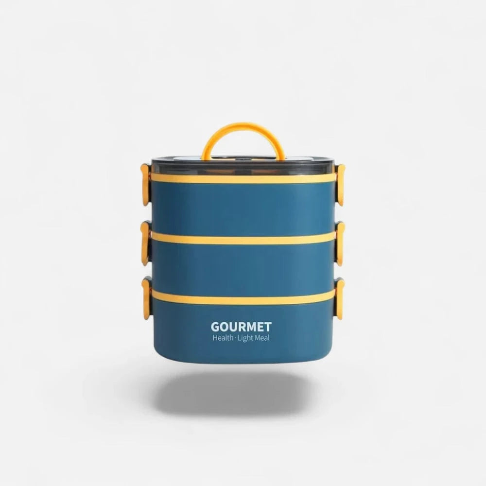 Lunch Box Voyage - Boîte à Bento Portable 3 Couches