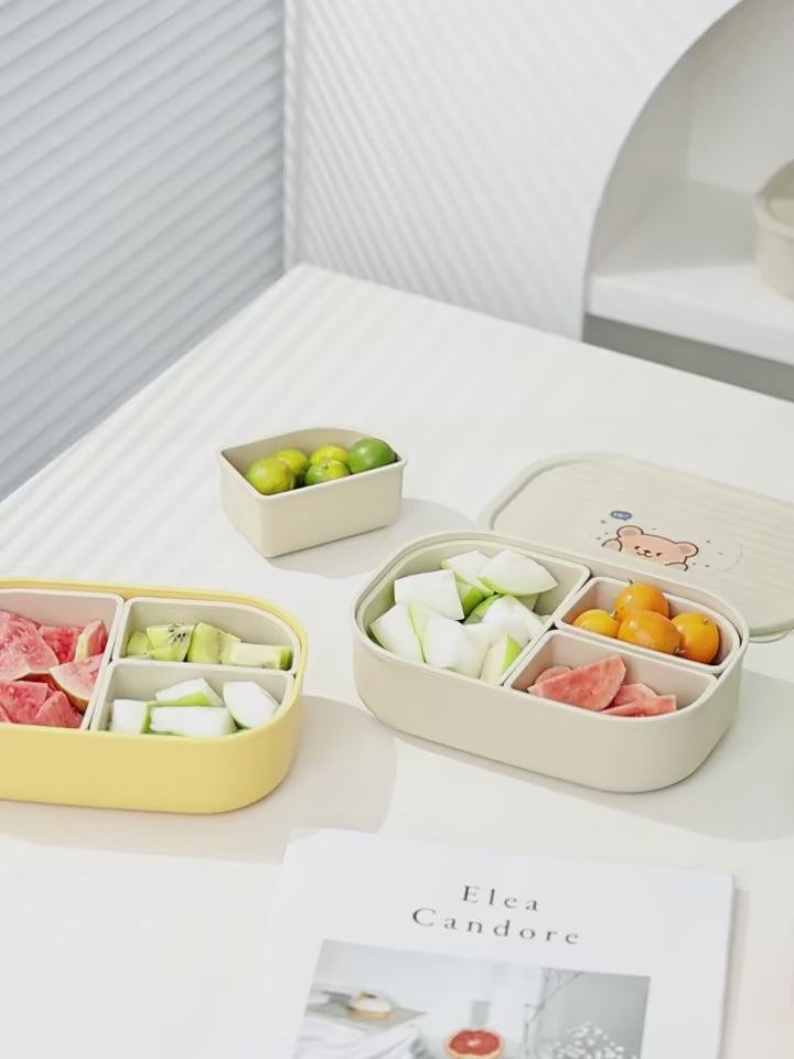 Lunch box enfant compartiment